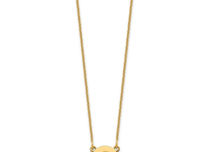 14k Yellow Gold Jewelry Style XNA1351Y - Classique Jewelry Inc.