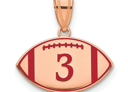 14k Rose Gold Pendants Style XNA1361R - Classique Jewelry Inc.