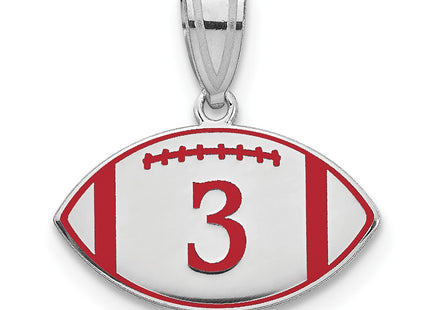 14k White Gold Pendants Style XNA1361W - Classique Jewelry Inc.