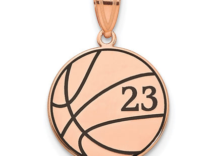 14k Rose Gold Pendants Style XNA1362R - Classique Jewelry Inc.