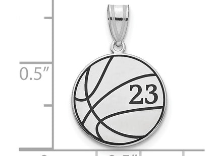 14k White Gold Pendants Style XNA1362W - Classique Jewelry Inc.