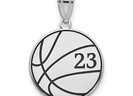 14k White Gold Pendants Style XNA1362W - Classique Jewelry Inc.