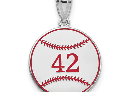 14k White Gold Pendants Style XNA1364W - Classique Jewelry Inc.