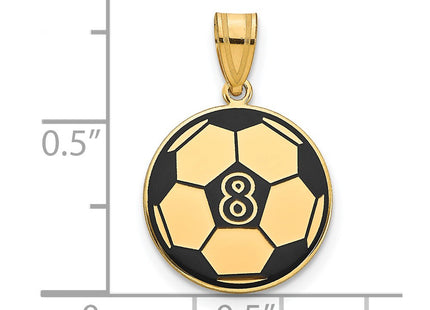 14k Yellow Gold Pendants Style XNA1365Y - Classique Jewelry Inc.