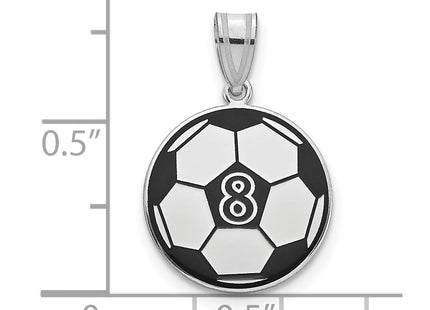 14k White Gold Pendants Style XNA1365W - Classique Jewelry Inc.