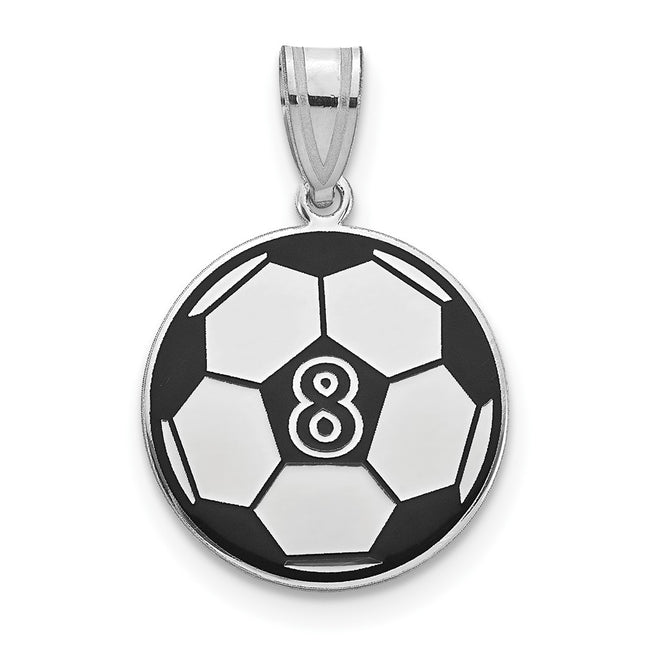 10k White Gold Pendants Style 10XNA1365W - Classique Jewelry Inc.