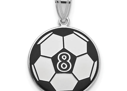 14k White Gold Pendants Style XNA1365W - Classique Jewelry Inc.