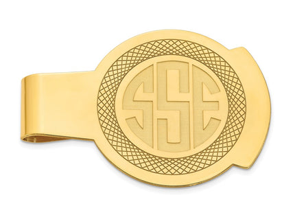SS/Gold Plated Jewelry Style XNA1367GP - Classique Jewelry Inc.
