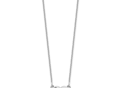 14k White Gold Jewelry Style XNA1376W - Classique Jewelry Inc.
