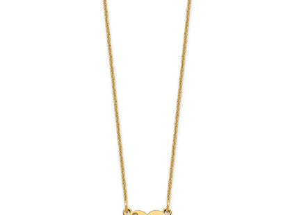 14k Yellow Gold Jewelry Style XNA1376Y - Classique Jewelry Inc.
