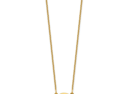 14k Yellow Gold Jewelry Style XNA1377Y - Classique Jewelry Inc.