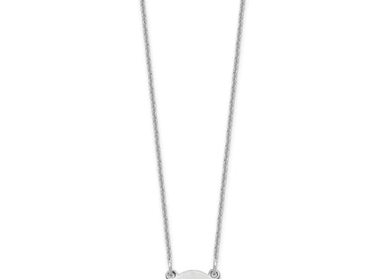 14k White Gold Jewelry Style XNA1380W - Classique Jewelry Inc.