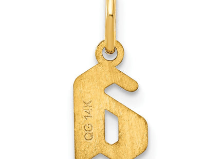 14k Yellow Gold Pendants Style XNA1383Y - Classique Jewelry Inc.