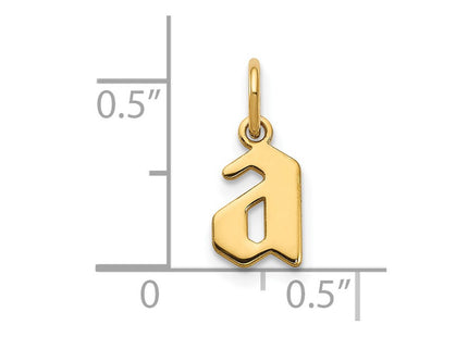 14k Yellow Gold Pendants Style XNA1383Y - Classique Jewelry Inc.