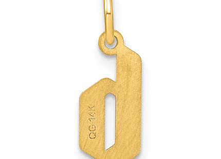 14k Yellow Gold Pendants Style XNA1383Y - Classique Jewelry Inc.