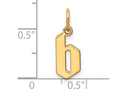 14k Yellow Gold Pendants Style XNA1383Y - Classique Jewelry Inc.