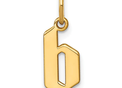 14k Yellow Gold Pendants Style XNA1383Y - Classique Jewelry Inc.