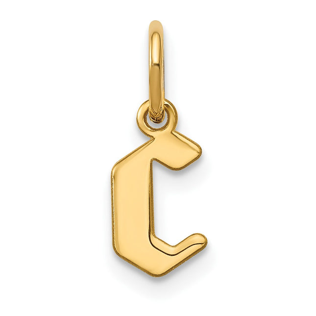 14k Yellow Gold Pendants Style XNA1383Y - Classique Jewelry Inc.