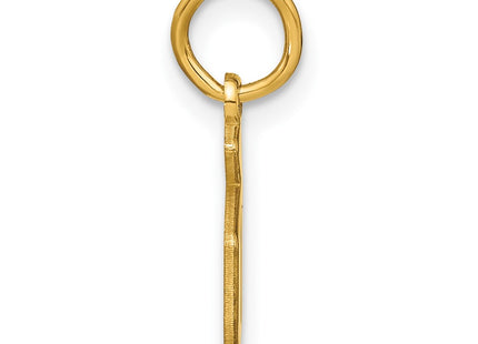 14k Yellow Gold Pendants Style XNA1383Y - Classique Jewelry Inc.