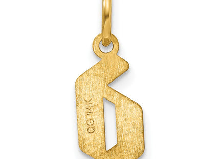 14k Yellow Gold Pendants Style XNA1383Y - Classique Jewelry Inc.