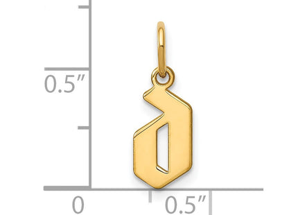 14k Yellow Gold Pendants Style XNA1383Y - Classique Jewelry Inc.