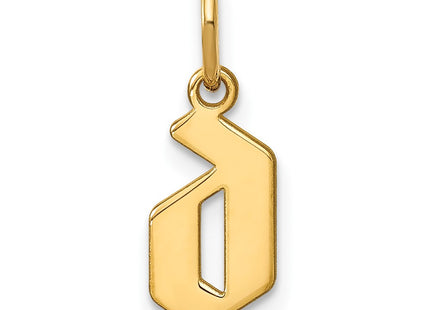 14k Yellow Gold Pendants Style XNA1383Y - Classique Jewelry Inc.