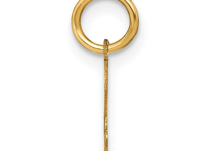 14k Yellow Gold Pendants Style XNA1383Y - Classique Jewelry Inc.
