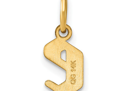 14k Yellow Gold Pendants Style XNA1383Y - Classique Jewelry Inc.