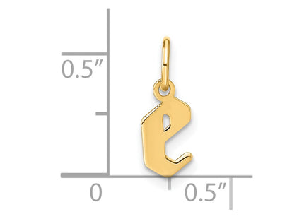 14k Yellow Gold Pendants Style XNA1383Y - Classique Jewelry Inc.