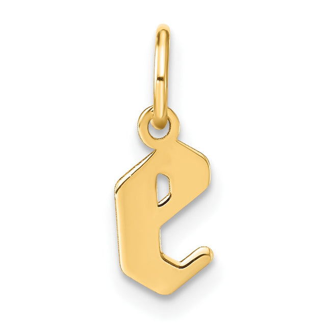 14k Yellow Gold Pendants Style XNA1383Y - Classique Jewelry Inc.