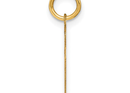 14k Yellow Gold Pendants Style XNA1383Y - Classique Jewelry Inc.