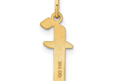 14k Yellow Gold Pendants Style XNA1383Y - Classique Jewelry Inc.