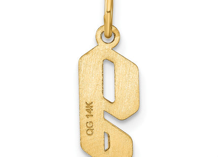 14k Yellow Gold Pendants Style XNA1383Y - Classique Jewelry Inc.