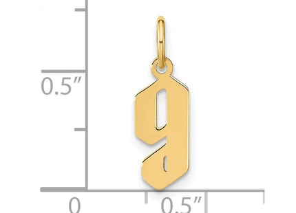14k Yellow Gold Pendants Style XNA1383Y - Classique Jewelry Inc.