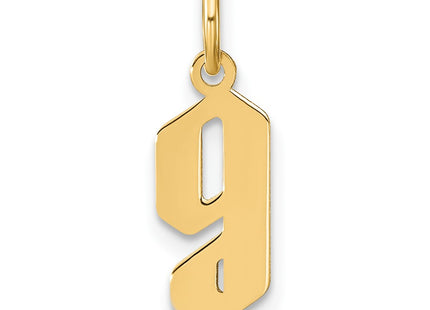 14k Yellow Gold Pendants Style XNA1383Y - Classique Jewelry Inc.