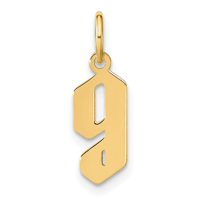 14k Yellow Gold Pendants Style XNA1383Y - Classique Jewelry Inc.