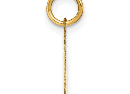 14k Yellow Gold Pendants Style XNA1383Y - Classique Jewelry Inc.
