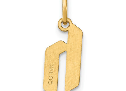 14k Yellow Gold Pendants Style XNA1383Y - Classique Jewelry Inc.