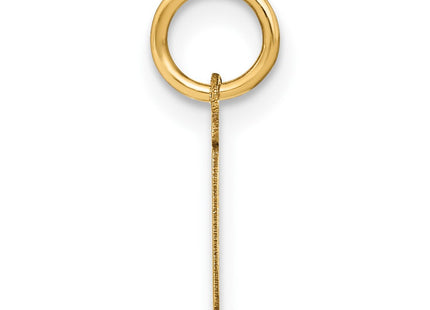 14k Yellow Gold Pendants Style XNA1383Y - Classique Jewelry Inc.