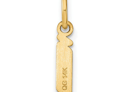 14k Yellow Gold Pendants Style XNA1383Y - Classique Jewelry Inc.