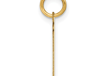 14k Yellow Gold Pendants Style XNA1383Y - Classique Jewelry Inc.