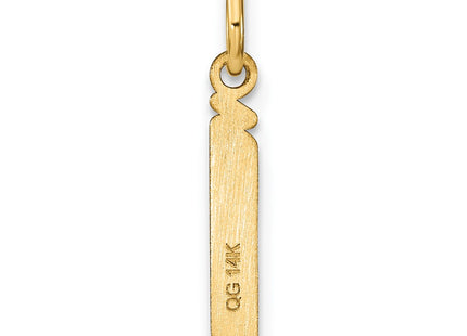 14k Yellow Gold Pendants Style XNA1383Y - Classique Jewelry Inc.