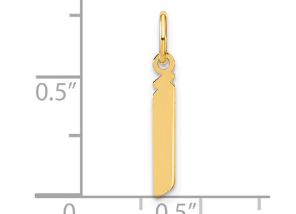 14k Yellow Gold Pendants Style XNA1383Y - Classique Jewelry Inc.