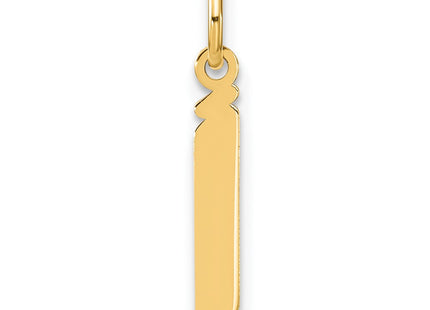 14k Yellow Gold Pendants Style XNA1383Y - Classique Jewelry Inc.