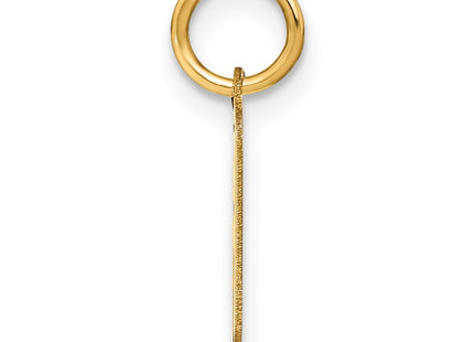 14k Yellow Gold Pendants Style XNA1383Y - Classique Jewelry Inc.