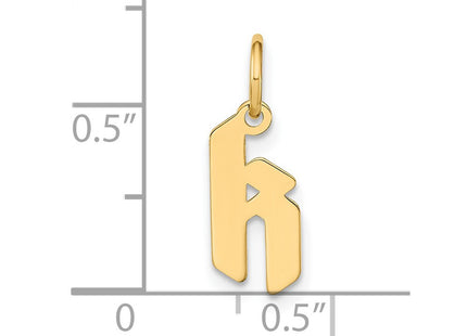 14k Yellow Gold Pendants Style XNA1383Y - Classique Jewelry Inc.