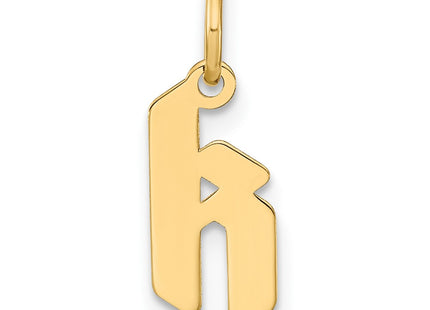 14k Yellow Gold Pendants Style XNA1383Y - Classique Jewelry Inc.