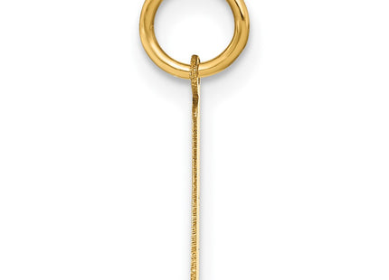 14k Yellow Gold Pendants Style XNA1383Y - Classique Jewelry Inc.