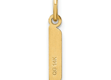 14k Yellow Gold Pendants Style XNA1383Y - Classique Jewelry Inc.