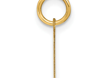 14k Yellow Gold Pendants Style XNA1383Y - Classique Jewelry Inc.
